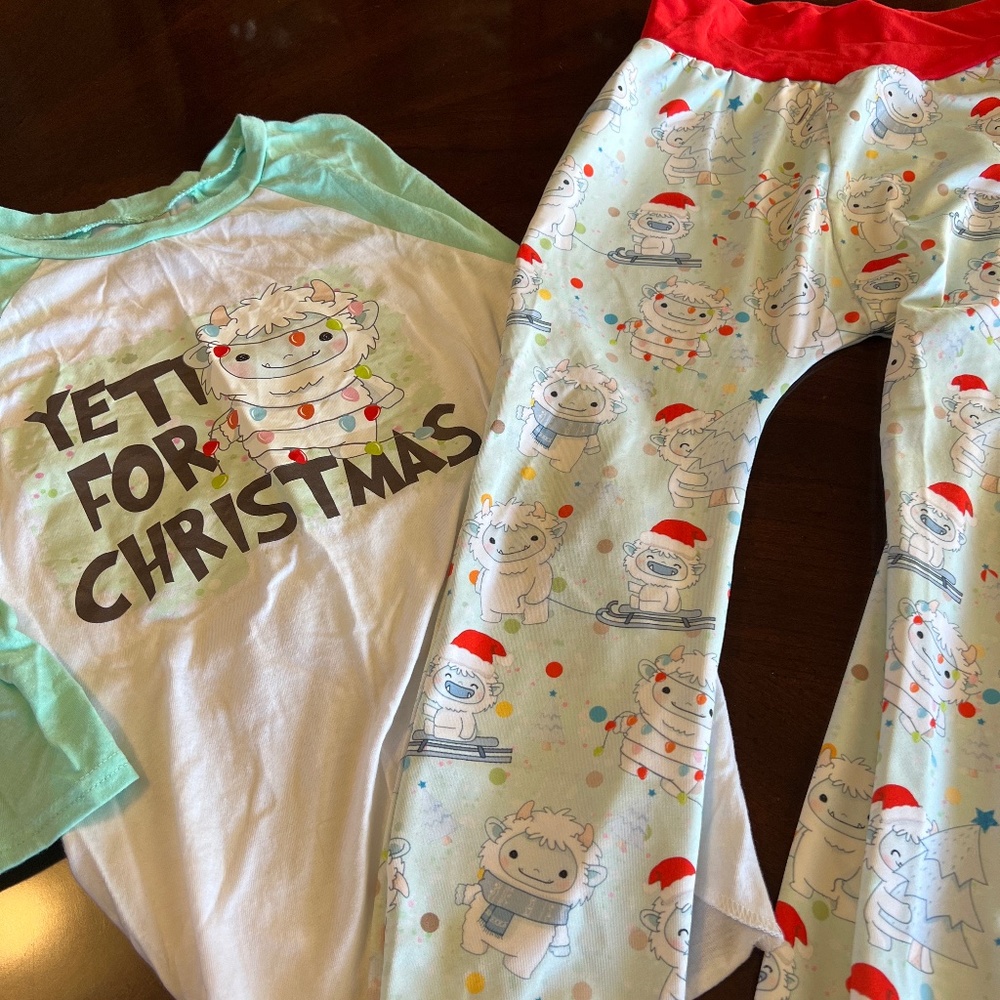 Small shop two piece outfit